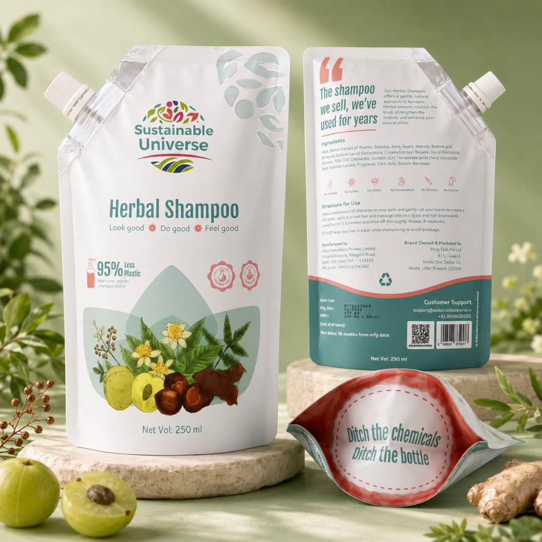 Herbal Shampoo