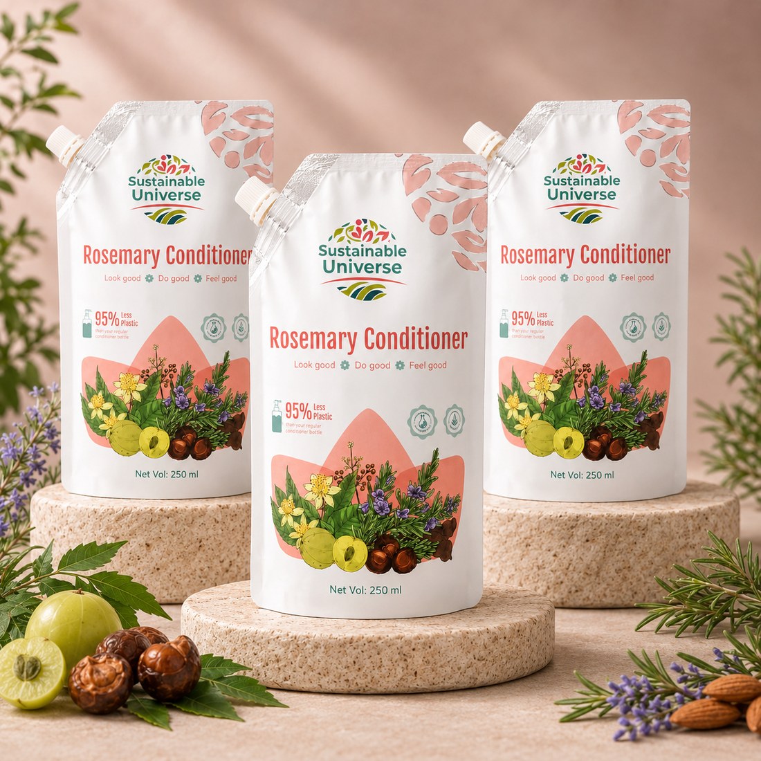 Rosemary Conditioner (Set of 3)