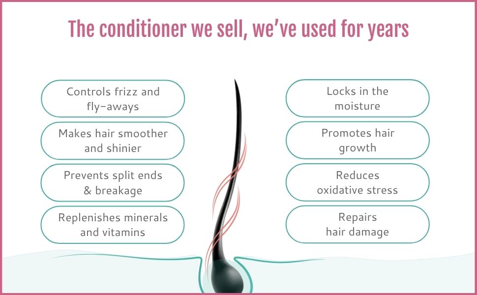 The conditioner we sell, we've used for years